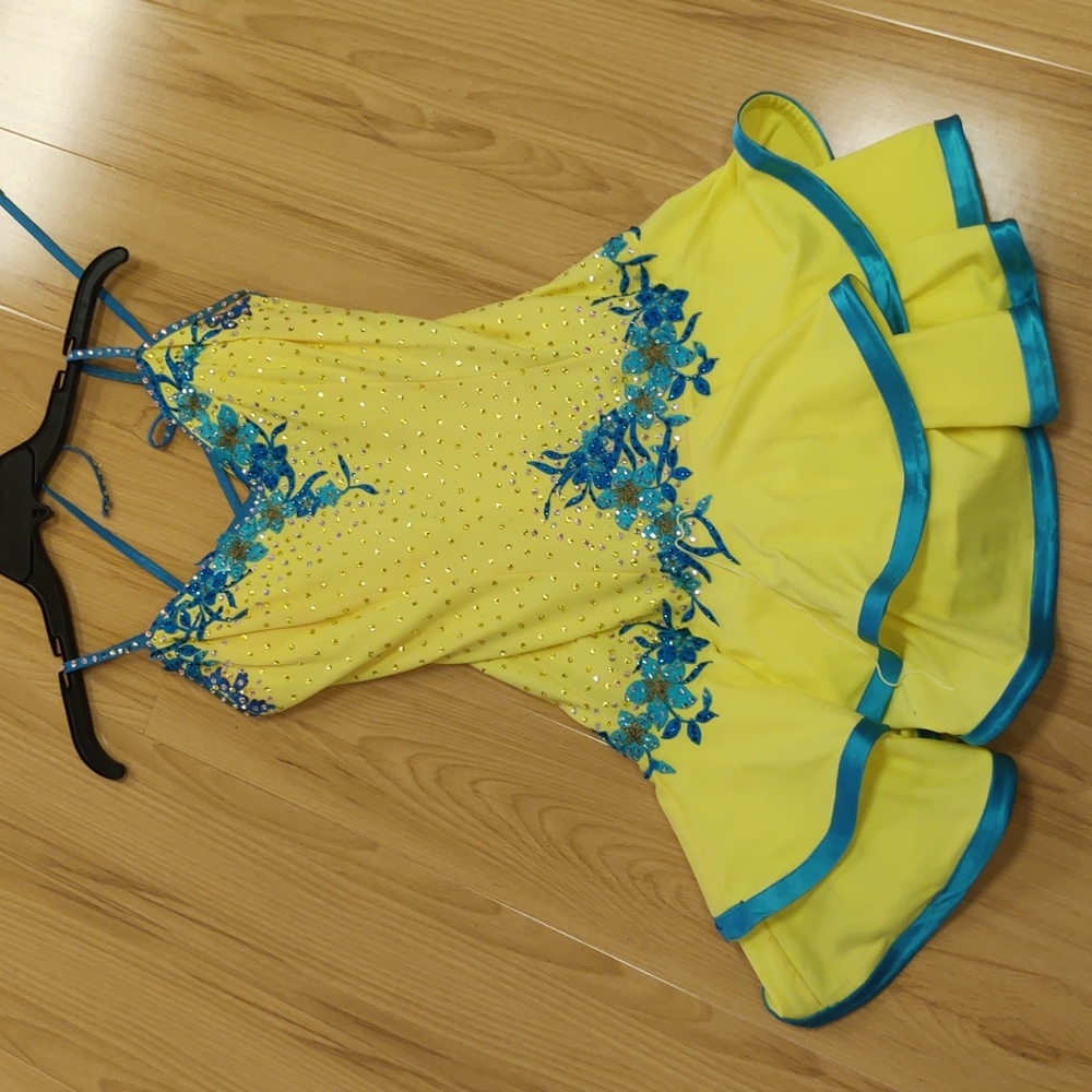 Latin dance dress